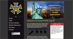 Desktop Screenshot of iatselocal59.com