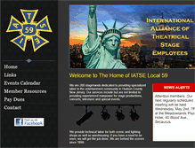 Tablet Screenshot of iatselocal59.com